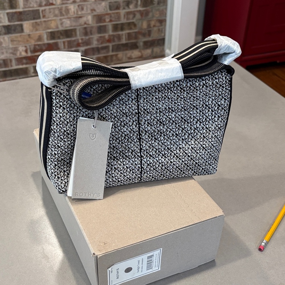 Rothy's Monochrome Crossbody Bag